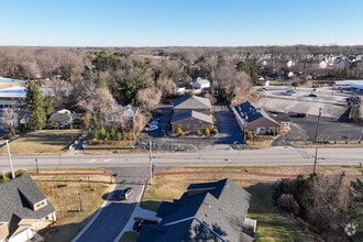 725 W Main St, Jamestown, NC - VUE AÉRIENNE  vue de carte