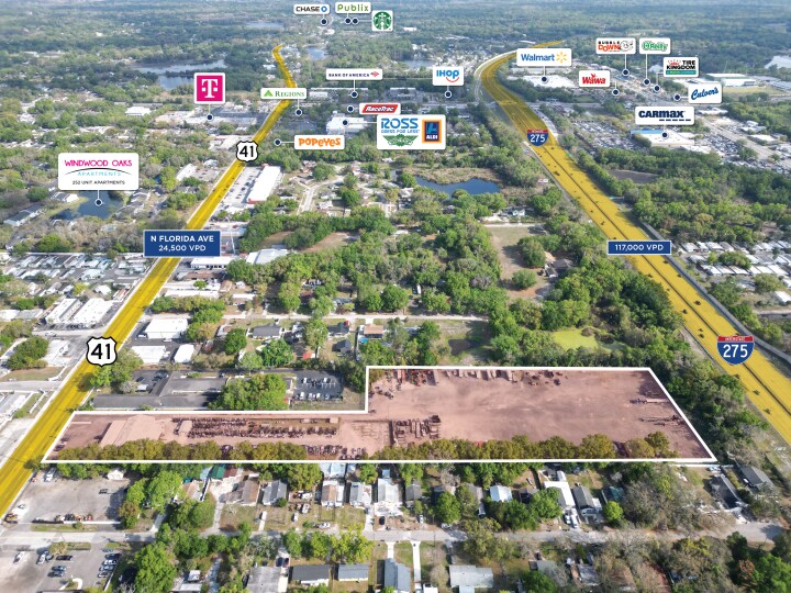 14525 N Florida Ave, Tampa, FL à vendre Photo principale– Image 1 sur 12