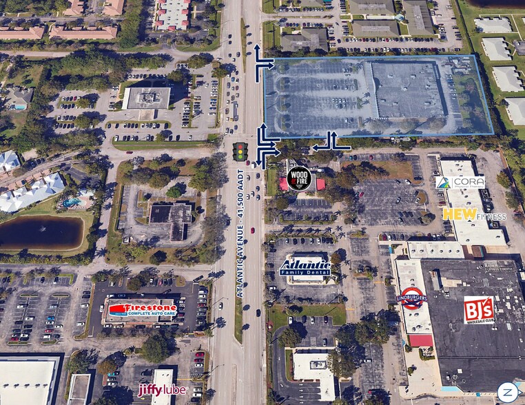 5283 W Atlantic Ave, Delray Beach, FL à louer - Photo de l’immeuble – Image 2 sur 4