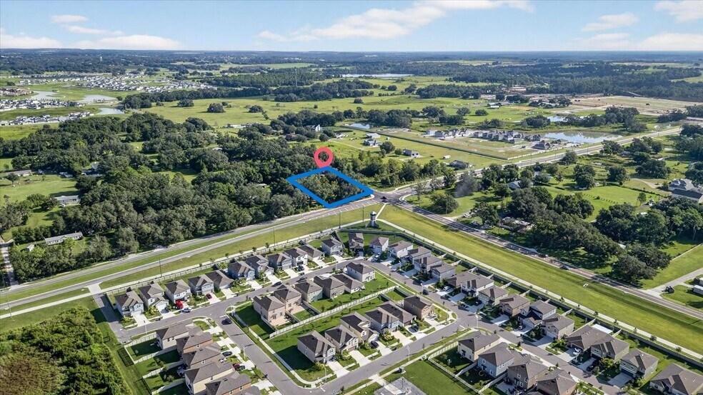 10019 Curley Rd, San Antonio, FL à vendre - Photo de l’immeuble – Image 2 sur 6