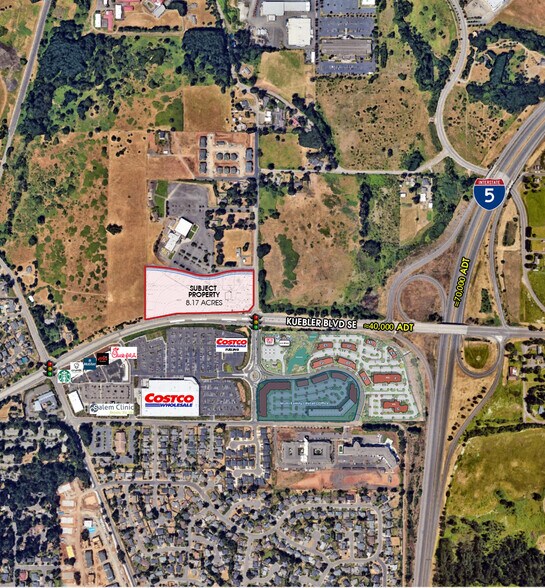 4775 27th Ave SE, Salem, OR à vendre - Aérien – Image 3 sur 4