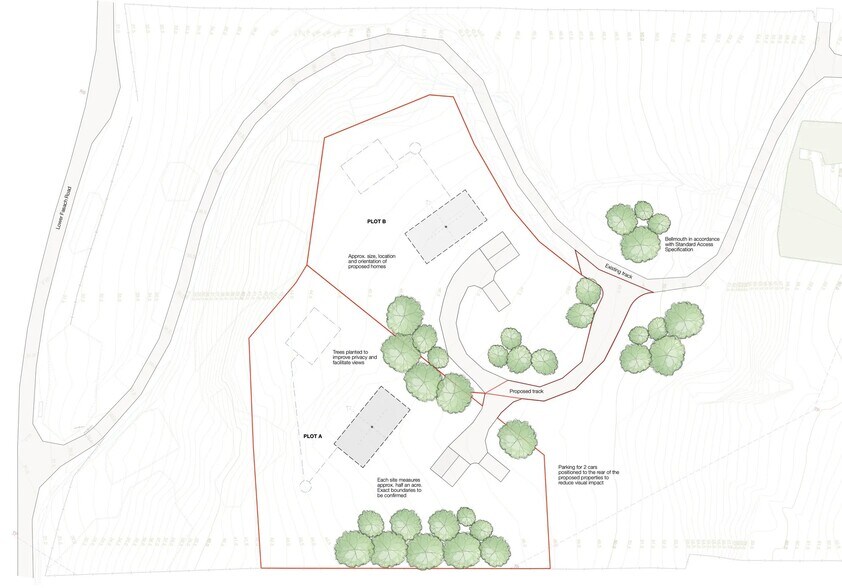 22 Fasach, Isle Of Skye à vendre - Plan cadastral – Image 2 sur 3