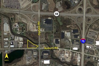 Plus de détails pour Auburn Rd, Pontiac, MI - Terrain à vendre
