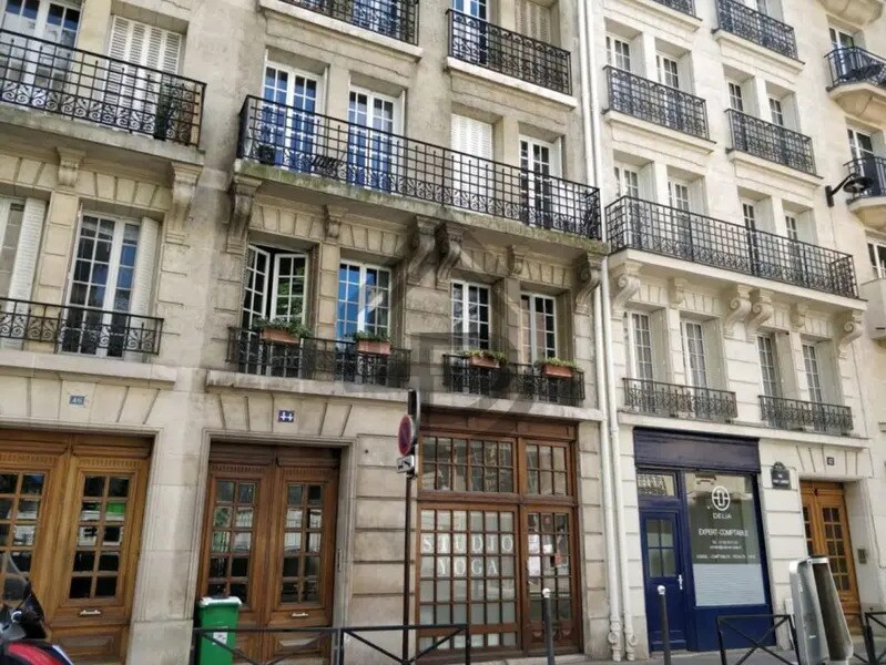 Local commercial dans Paris à vendre Photo de l’immeuble– Image 1 sur 7