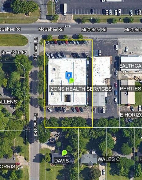 2900 McGehee Rd, Montgomery, AL à vendre - Plan cadastral – Image 3 sur 3