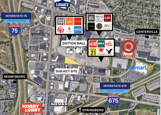 Plus de détails pour 8950 Mall Ring Rd, Dayton, OH - Terrain à vendre