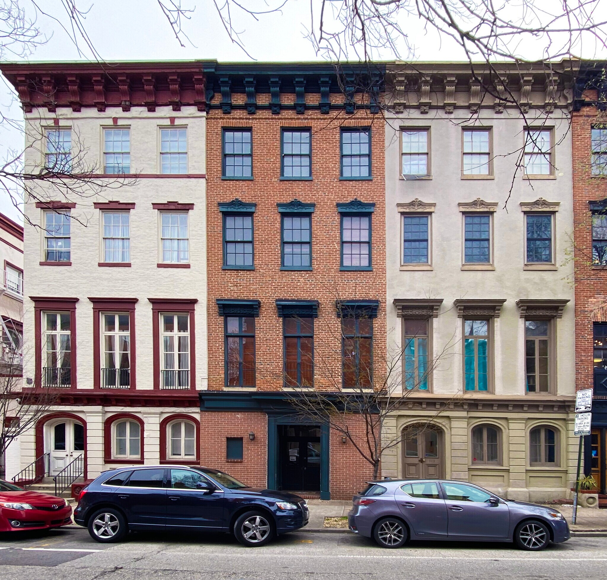715 St Paul St, Baltimore, MD à vendre Photo principale– Image 1 sur 21