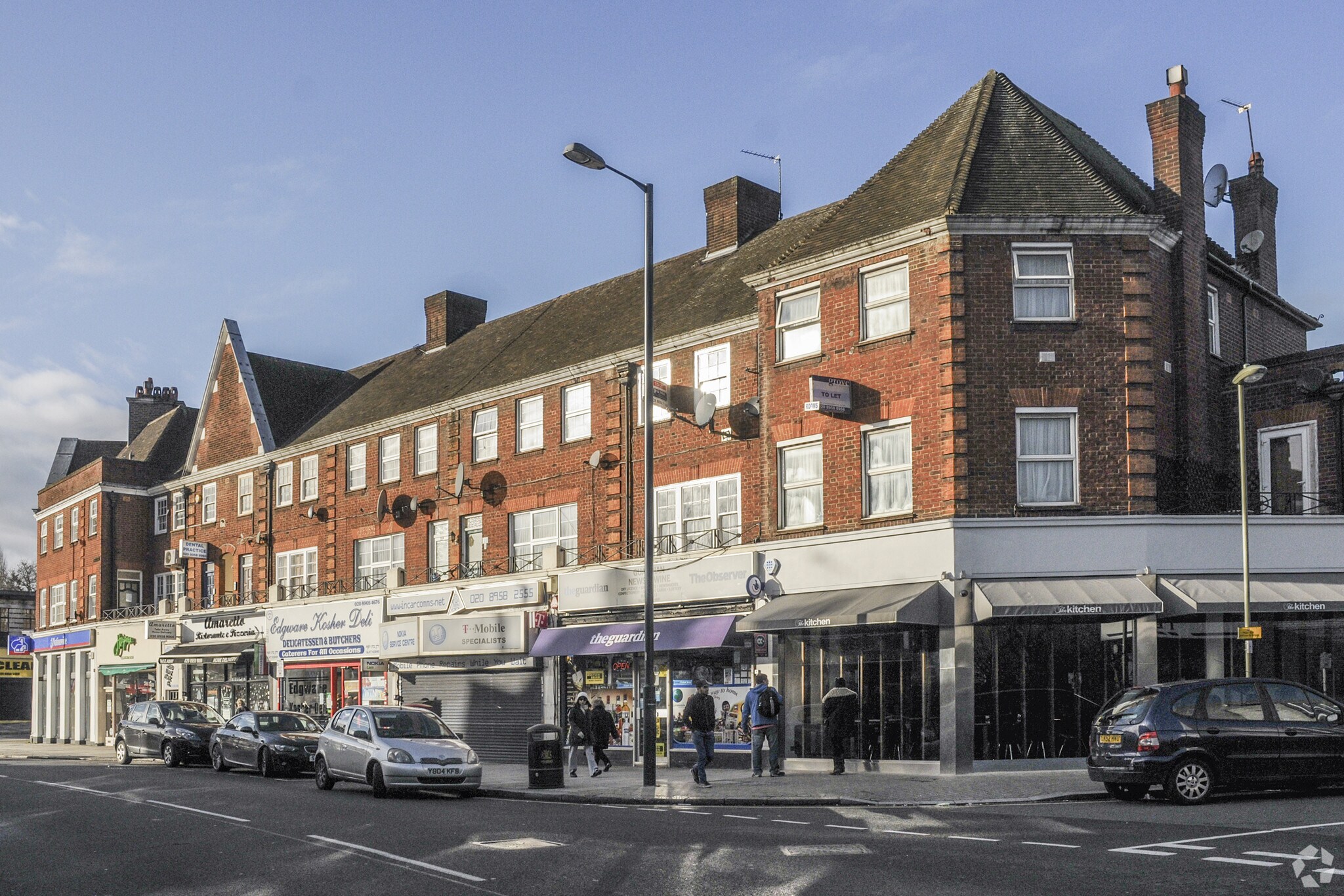 3 The Promenade, Edgware à louer Photo de l’immeuble– Image 1 sur 9