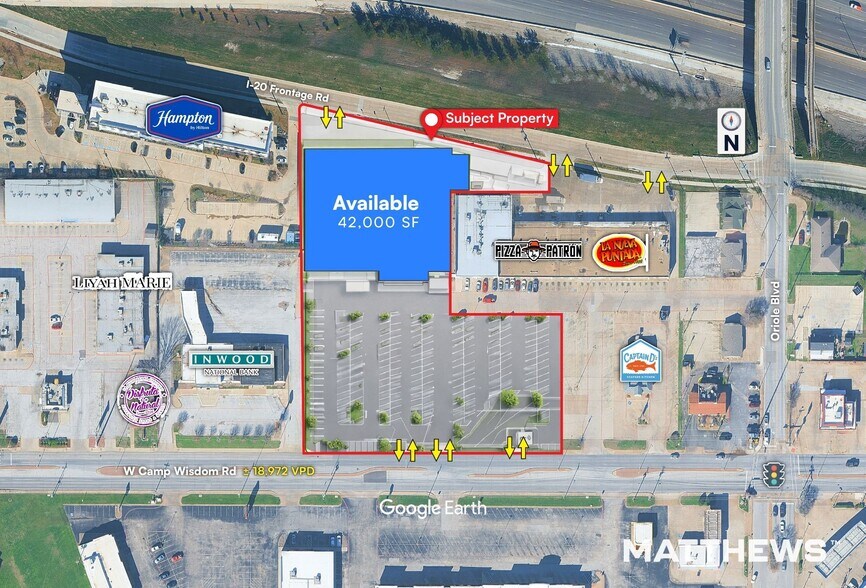 303-414 E Camp Wisdom Rd, Duncanville, TX à louer - Photo de l’immeuble – Image 2 sur 4
