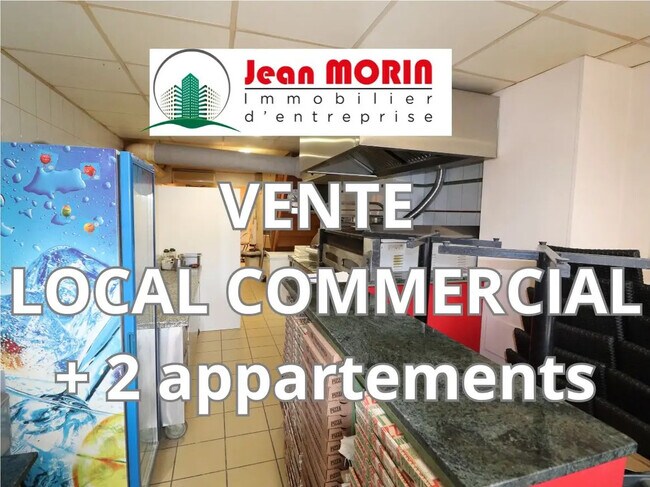 Plus de détails pour Local commercial à vendre