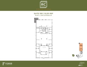 5020 Riverside, Irving, TX à louer Plan d’étage– Image 1 sur 3