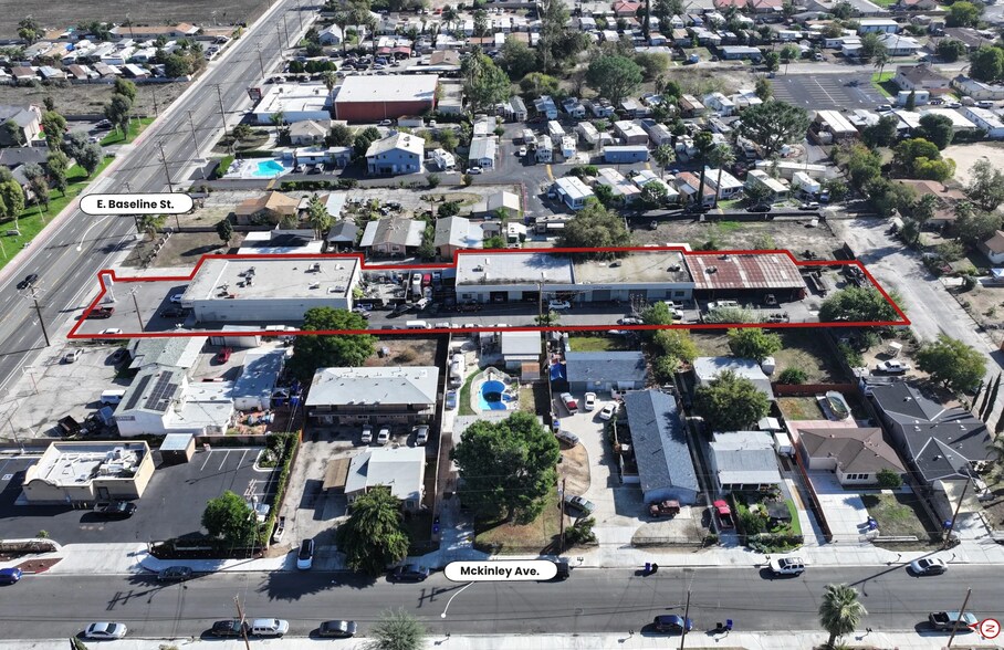 26035 Baseline, San Bernardino, CA à vendre - Photo de l’immeuble – Image 3 sur 6