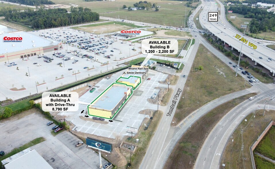27104 TX-249, Tomball, TX à louer - Aérien – Image 3 sur 3