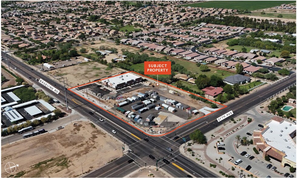 2700 W Baseline Road, Phoenix, AZ à vendre - Photo principale – Image 1 sur 2