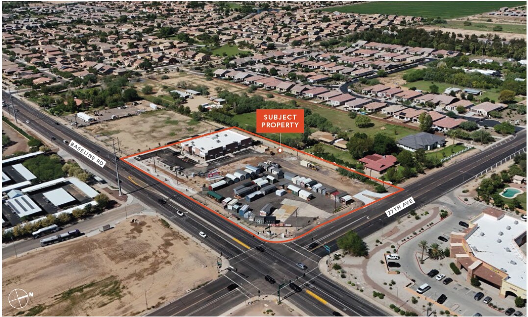 2700 W Baseline Road, Phoenix, AZ à vendre Photo principale– Image 1 sur 3