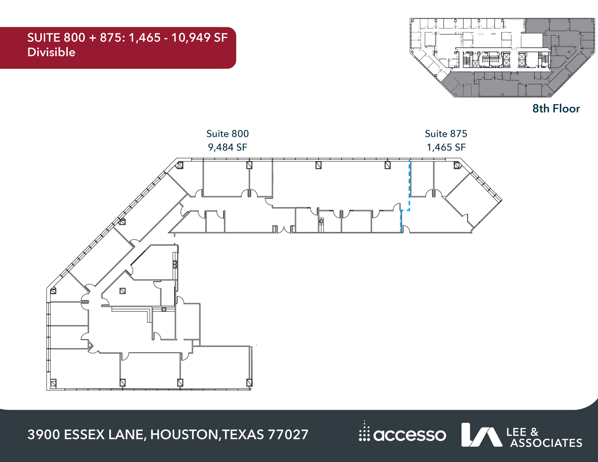 3900 Essex Ln, Houston, TX à louer Photo de l’immeuble– Image 1 sur 1