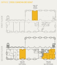 5533 Cancha de Golf, Rancho Santa Fe, CA à louer Plan d’étage– Image 1 sur 1
