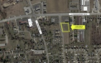 Plus de détails pour Southpointe Parkway, Monroe, MI - Terrain à vendre