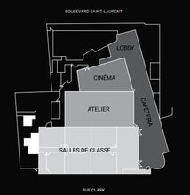 3536 Boul Saint-Laurent, Montréal, QC à louer Plan d’étage– Image 1 sur 40
