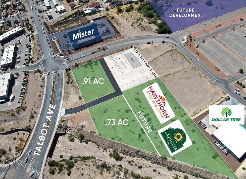 Talbot & I-10, Canutillo, TX à vendre - Photo de l’immeuble – Image 2 sur 3