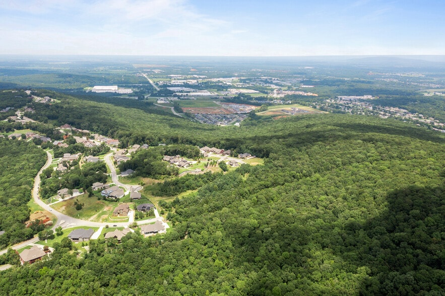 35.5 Acres Hawks Way NE, Huntsville, AL à vendre - Aérien – Image 2 sur 12