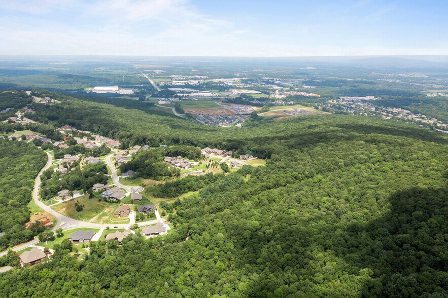 35.5 Acres Hawks Way NE, Huntsville, AL à vendre - Aérien – Image 2 sur 12