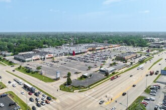 202-300 W North Ave, Villa Park, IL - VUE AÉRIENNE  vue de carte - Image1