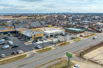 9110-9114 N Macarthur Blvd, Oklahoma City, OK - Vue aérienne vue de carte - Image1
