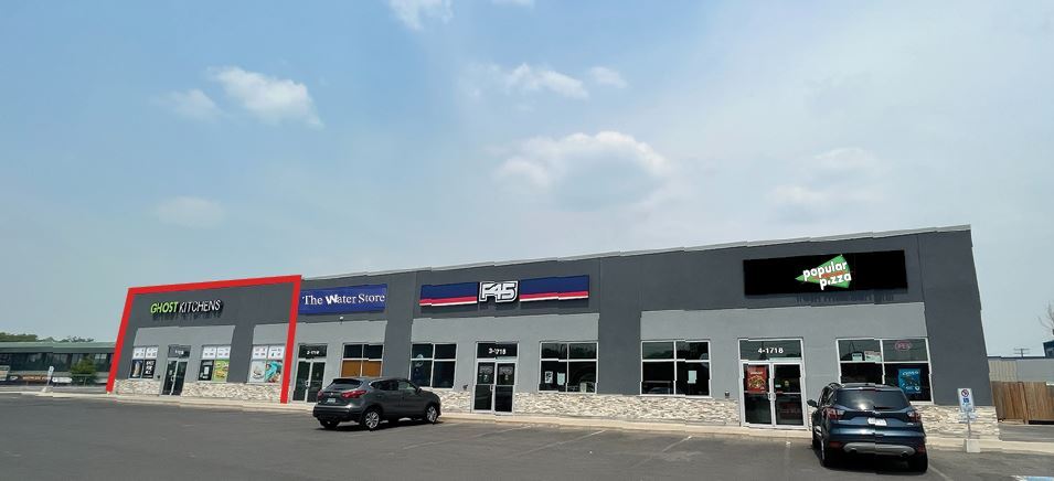 1718 Bath Rd, Kingston, ON à louer - Photo de l’immeuble – Image 1 sur 2