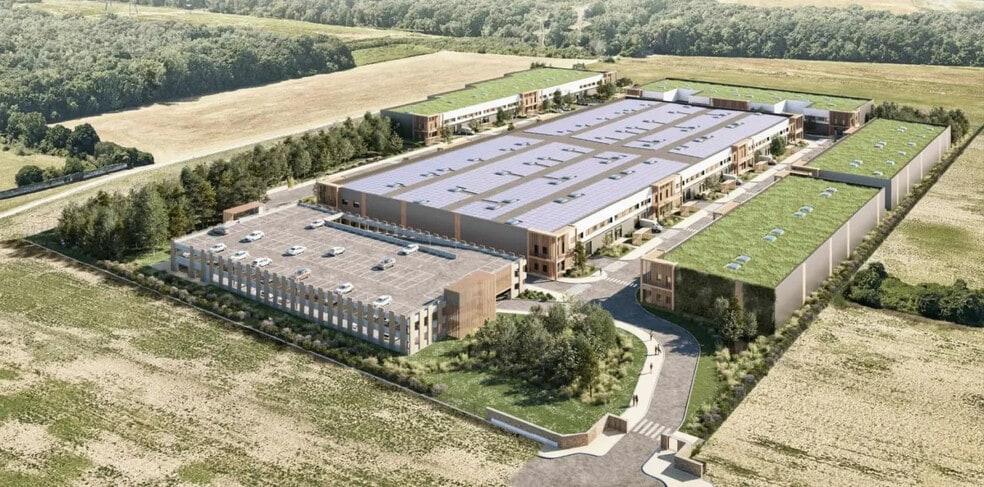 Industriel/Logistique dans Croissy-Beaubourg à vendre - Photo de l’immeuble – Image 2 sur 4