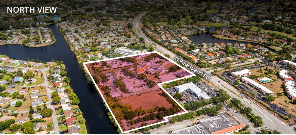 42 AC Mixed-Use Redevelopment Portfolio portefeuille de 4 biens à vendre sur LoopNet.fr - Aérien – Image 1 sur 10