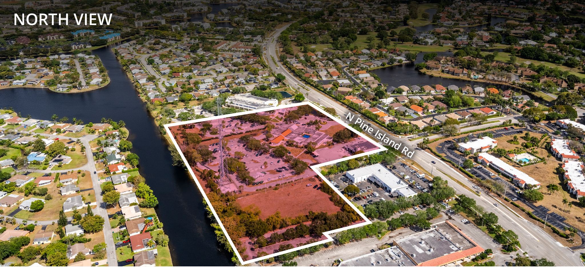 42 AC Mixed-Use Redevelopment Portfolio portefeuille de 4 biens à vendre sur LoopNet.fr Aérien– Image 1 sur 11