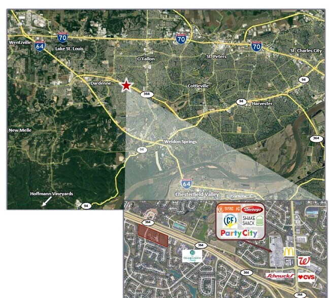 7166 S Outer Rd 364, O'Fallon, MO à vendre - Photo de l’immeuble – Image 2 sur 2