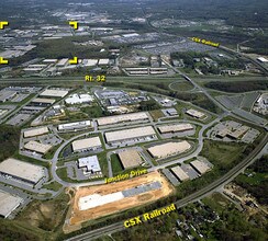 10555 Guilford Rd, Jessup, MD - Vue aérienne  vue de carte