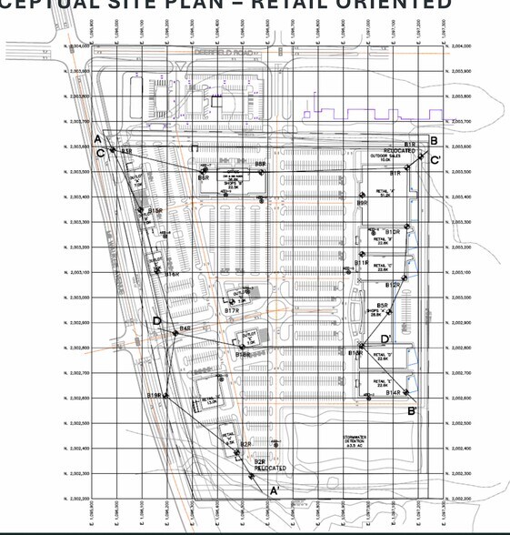 N Milwaukee Ave & Deerfield Parkway, Riverwoods, IL à vendre - Plan cadastral – Image 3 sur 3