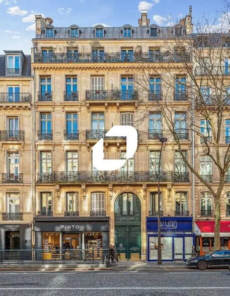 Bureau dans Paris à louer - Photo de l’immeuble – Image 1 sur 16