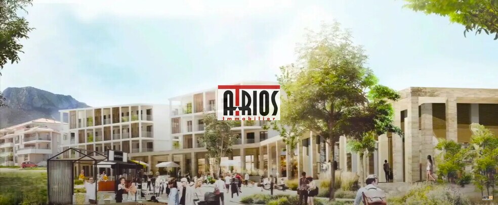 Bureau dans La Farlède à vendre - Photo de l’immeuble – Image 2 sur 2