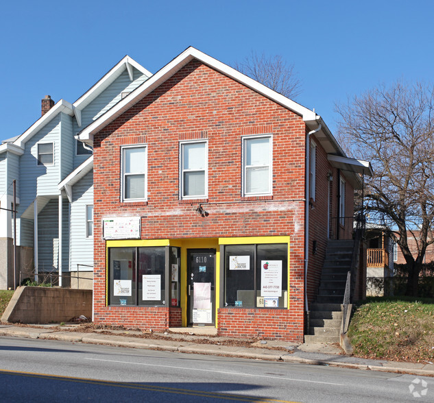 6110 Harford Rd, Baltimore, MD à louer - Photo de l’immeuble – Image 2 sur 2