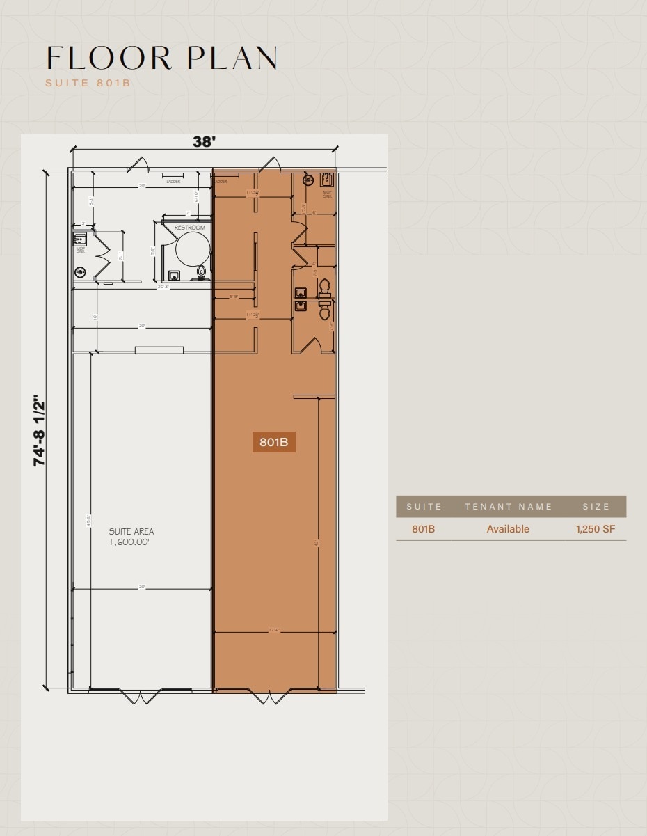 715-815 E Expressway 83, Weslaco, TX à louer Plan d’étage– Image 1 sur 1
