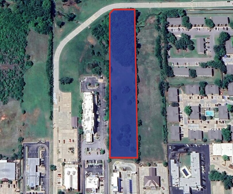 3.84/Ac, Duncan, OK à vendre Aérien– Image 1 sur 4