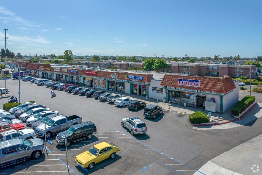 6133-6390 Balboa, San Diego, CA à louer - Photo de l’immeuble – Image 2 sur 3