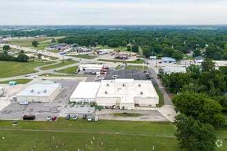1000 W Gentry Ave, Checotah, OK - Vue aérienne  vue de carte - Image1
