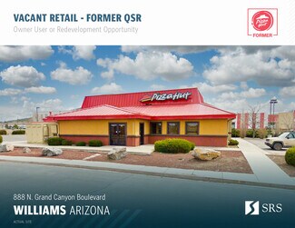 Plus de détails pour 888 N Grand Canyon Blvd, Williams, AZ - Local commercial à vendre