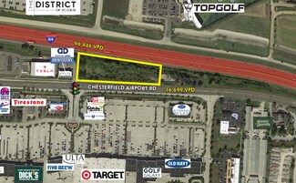 Plus de détails pour Available for Sale & Ground Lease – Terrain à vendre, Chesterfield, MO