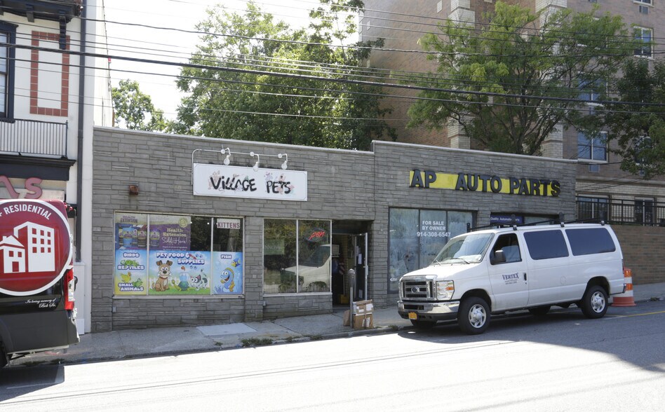245-249 Halstead Ave, Mamaroneck, NY à louer - Photo de l’immeuble – Image 3 sur 3