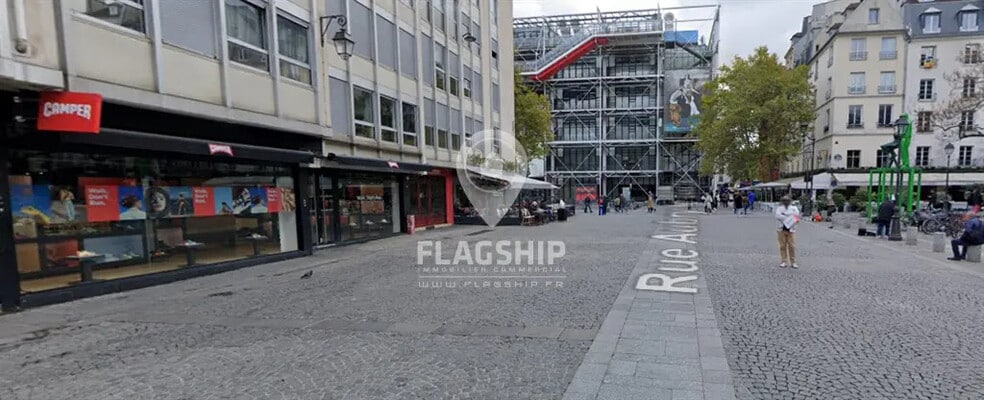 Local commercial dans Paris à louer - Photo de l’immeuble – Image 3 sur 3