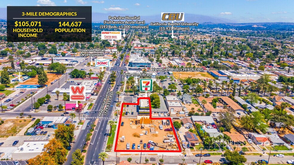 Dutch Bros & Magnolia Commons portefeuille de 2 biens à vendre sur LoopNet.fr - Photo de l’immeuble – Image 3 sur 8