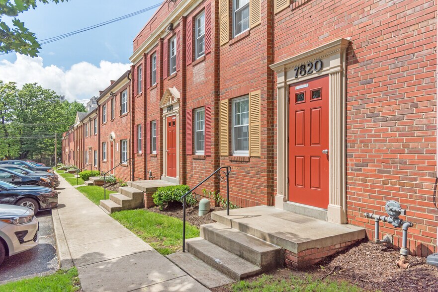 7806-7820 Tilbury St, Bethesda, MD à vendre - Photo de l’immeuble – Image 2 sur 12