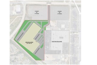 Plus de détails pour 520 South Blvd E, Pontiac, MI - Industriel/Logistique à louer