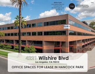 Plus de détails pour 4221 Wilshire Blvd, Los Angeles, CA - Bureau, Bureau/Local commercial à louer